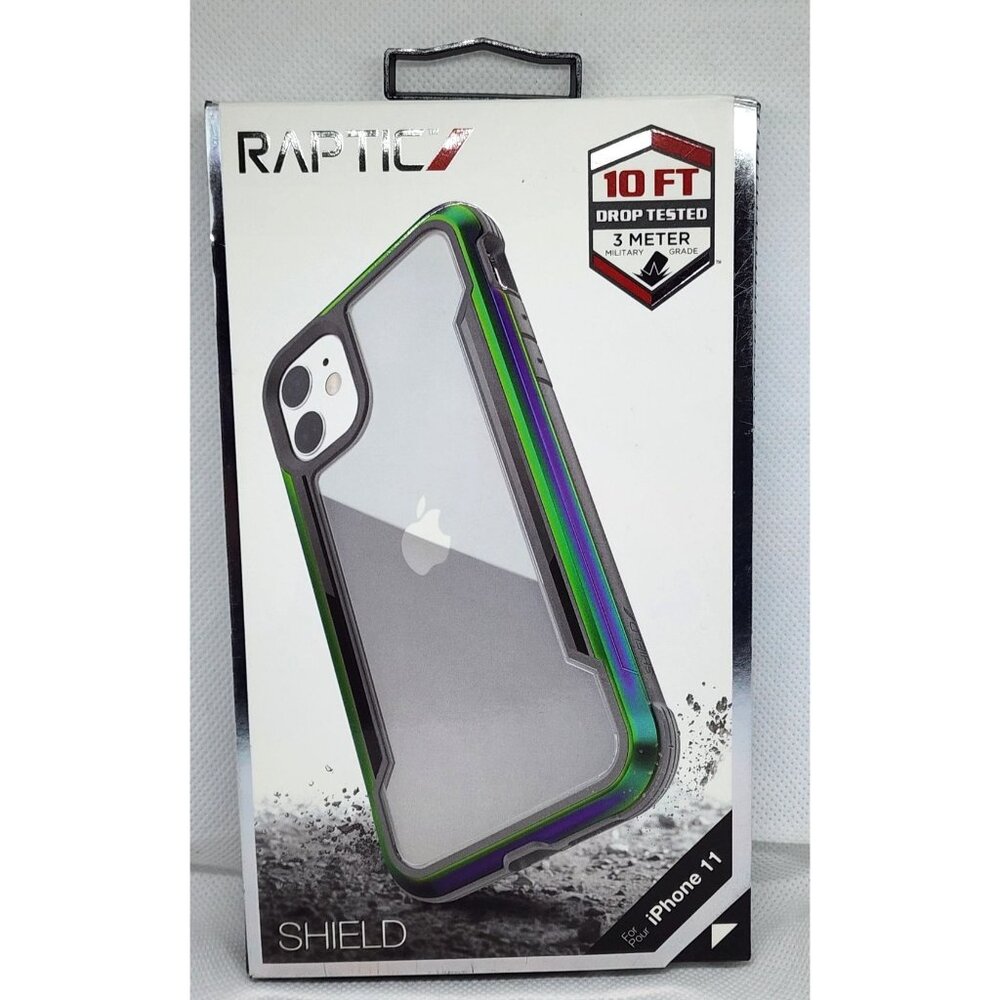 Raptic Shield iPhone 11 Iridescent 2020 Military Grade Phone Case